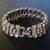 Vintage brilliant Weiss Bracelet/Earring set in rhodium setting 2 thumbnail