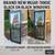 2 New Milgard Trinsic 23.5x60 Black/Black luxury Windows SmartTouch 1 thumbnail
