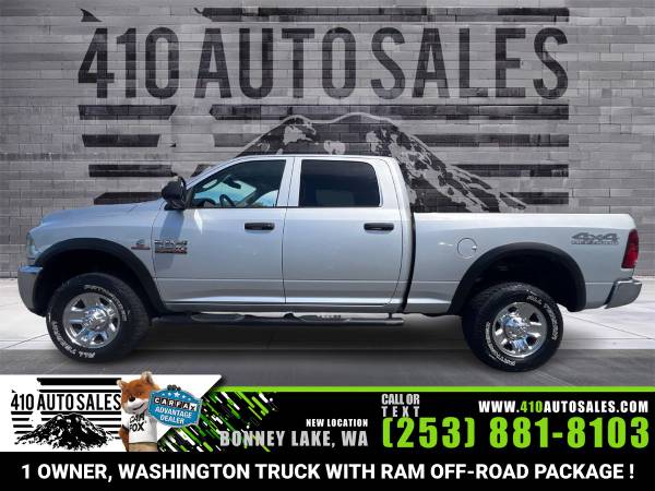 2017 RAM 2500 Tradesman - Photo 6