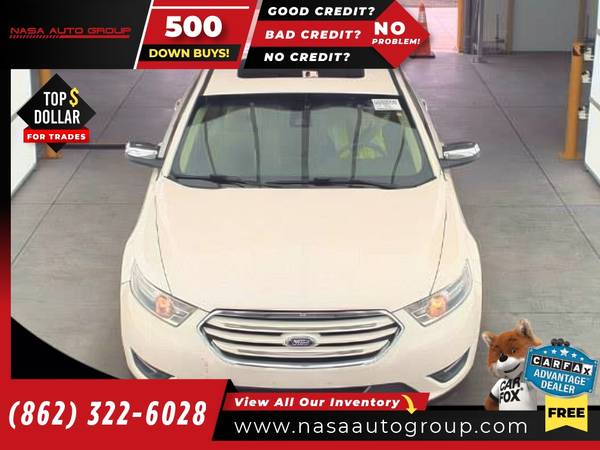 2019 Ford Taurus Limited - $8,390 (The price in this ad is the downpayment)63654715014657121