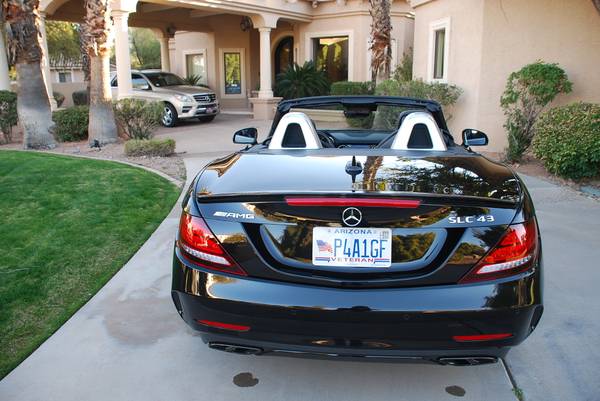 2020 Mercedes AMG SLC43  Last Edition,  6943 Miles - $45,995 (Scottsdale)63612767970563122