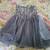 Cindy Collection Strapless Gray Tulle Prom Formal Mini Dress Size M 7 thumbnail