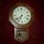 CLOCK Vintage Royal Time Line Chime Wall Hanging Wind 31 Day Antique 1 thumbnail