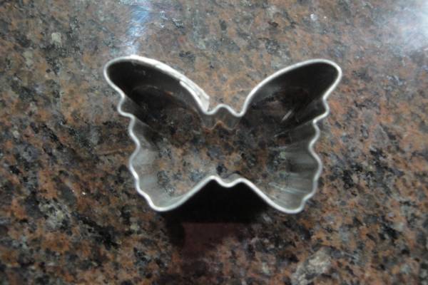 Butterfly Cookie Cutter 1