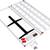 Hitch Cargo Carrier Aluminum Brand New 60"x22"x7" Basket, 500+ lb 7 thumbnail