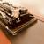 Typewriter early century Underwood Brand 3 banks typing machine 6 thumbnail