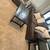 Dark gray sofa with Coffee Table with Metal Legs 3 thumbnail