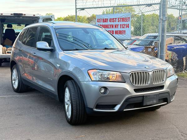 2013 BMW X3 xDrive28i 2.0T AWD Clean CarFax Beautiful Car! - $5,950 (Brooklyn)63470616019457124