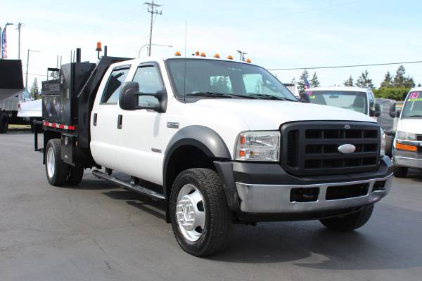 2007 Ford F450 Super Duty Crew Cab & Chassis - Financiamiento Interno Disponible - $22999.0063623592788099121