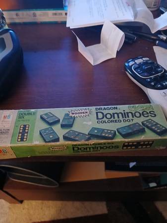 Antique Dominoes 1