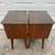 1960s Mid Century Modern Nightstands by Alfred Cox of London 8 thumbnail