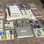 11 Wii Game Discs, System Controllers, and Wii Fit balance board 1 thumbnail