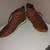 Bass Mens Tan Faux Leather Boots 3 thumbnail
