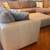 4 pc sectional sofa ,ottoman , pillows by Albany furniture 8 thumbnail