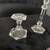 5-Taper Candle Holders-Vintage/Glass/Ceramic 4 thumbnail