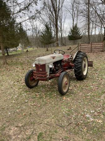 Tractor, Ford 8n 1