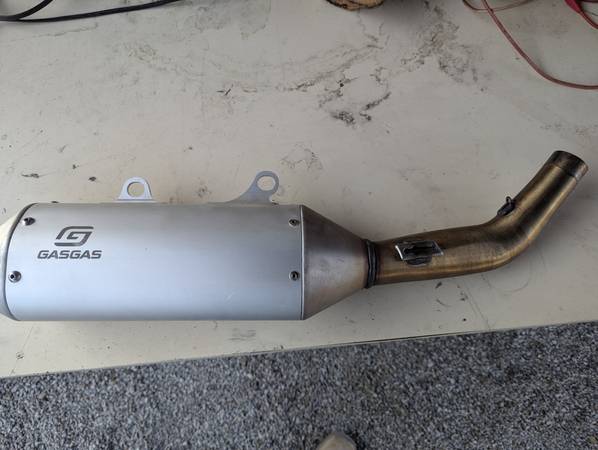 2023 GasGas MC450 MUFFLER 1