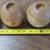 Solid Acacia wood monkey pod spherical Candles 4 thumbnail