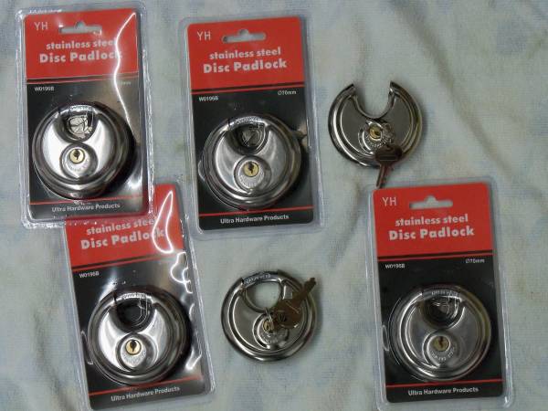 Stainless Steel Security Locks 1