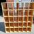 LARGE Cubby Shelf with Deep Storage Compartments - 4 ft long, 30 cubes 8 thumbnail