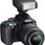 NIKON D3100 DSLR Camera & 18-55 mm, 55-200 mm Lens & Camera bag 2 thumbnail