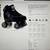 BTFL Roller Skates Sneaker Skates for Girls, Boys, Women and Men - Id 2 thumbnail