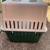 Green / White Pet Carrier 8 thumbnail