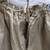 Vintage Blue Cabana Khaki Draw-String Shorts w/ 4 Pockets - Women's L 6 thumbnail