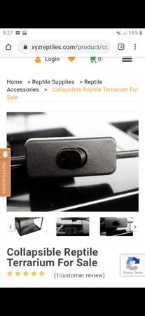 Collapsible Terrium $50.00 (Pensacola)63836590455681122