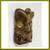 Hand Carved Maori Wheku Mask 4 thumbnail