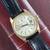 18kt Gold Rolex Day-Date President Silver Stick Black Leather 4 thumbnail