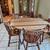 Dining table and hutch 3 thumbnail