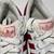 Adidas white leather & red stripes shoes mens size 7 / womens 8.5 5 thumbnail