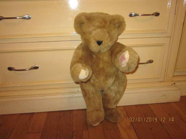 Vermont Teddy Bear 1