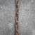 10' 1/2" Dia. Vintage US Heavy Duty Tow Chain w/ Shock Absorber & Hook 6 thumbnail