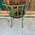Garden Table For Two Patio   Furniture  Solid 3 thumbnail