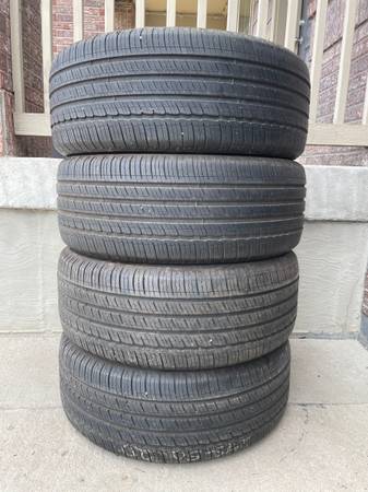 245-50-20 / FULL SET / MICHELIN TIRES 1