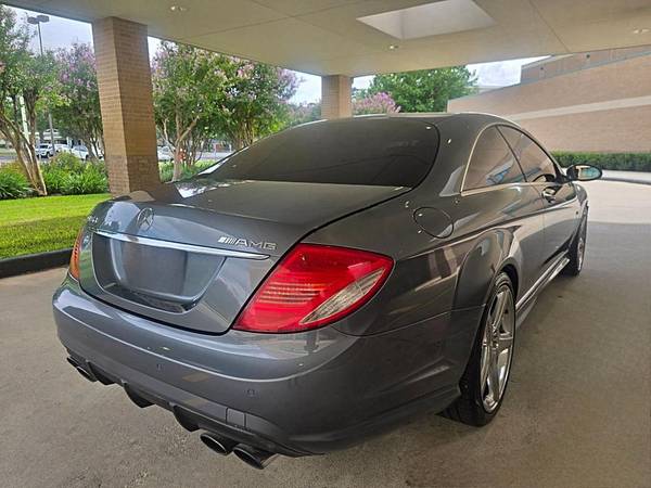 2008 Mercedes-Benz CL-Class CL 63 AMG Coupe 2D - $14890.0063622231241089122