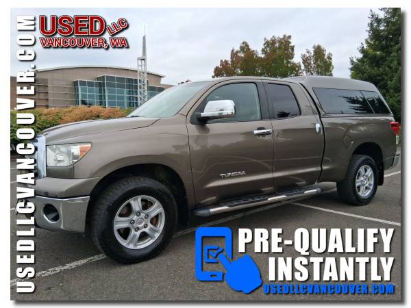 2011 Toyota Tundra Double Cab Pickup 4D 6 1/2 ft 4x4 4WD Truck FINANCING | CARFA 1