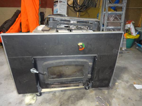 wood Burning Fireplace Insert 1