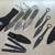 Six Throwing Hawks and Nine throwing Knifes in different weights 3 thumbnail