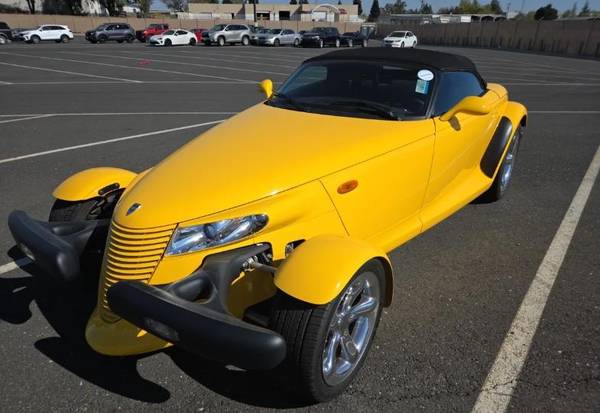 2002 CHRYSLER PROWLER PR -WE FINANCE EVERYONE! CALL NOW!!! 1