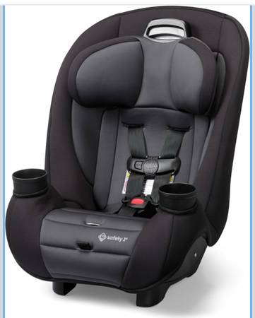 Safety 1st Ellaris 3-in-1 Convertible Car Seat , Smokey Haze 1