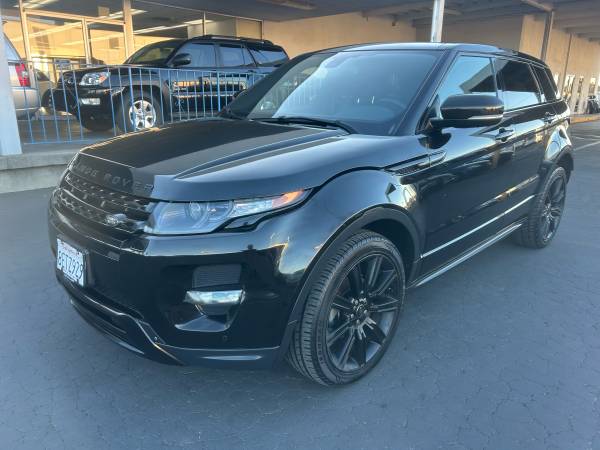 2013 Land Rover Range Rover Evoque Dynamic AWD 4dr SUV low miles  96 k - $7,900 (Sacramento)63619385905793122