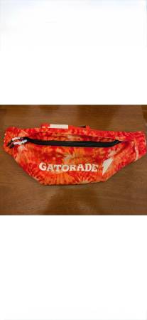Gatorade Fanny Pack Zip Holder Waist Bag Orange Tie-Dye - Brand New - $25 (san jose west)63471478069123122