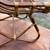 Vintage Albini style rattan scoop / egg chair A3 12 thumbnail