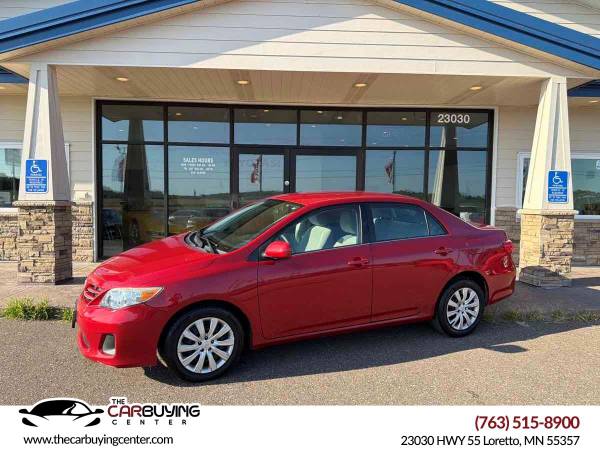 2013 Toyota Corolla LE 1