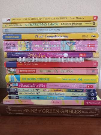 Lots of Girly Books - Disney, Baby-Sitters, American Girl, etc 1
