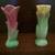 2 Shawnee Pottery Stem Vases 1 thumbnail