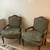 Vintage French Provincial Down Filled Arm Chairs 5 thumbnail